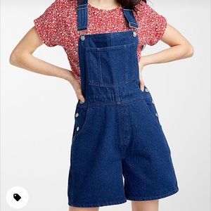 TWIK Loose Eco-Friendly Denim Overalls